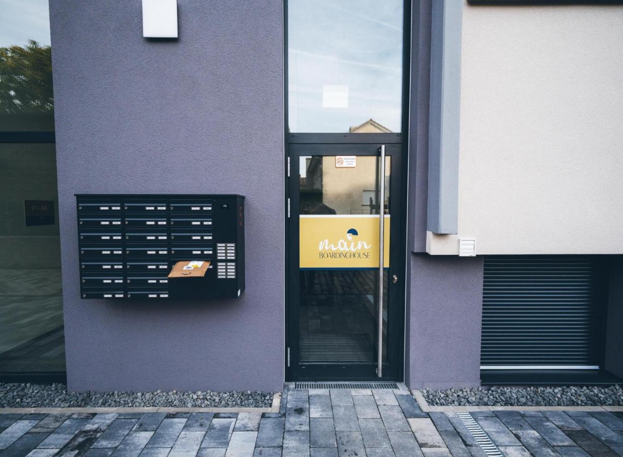 Apartament Main Boardinghouse Erlenbach am Main Zewnętrze zdjęcie